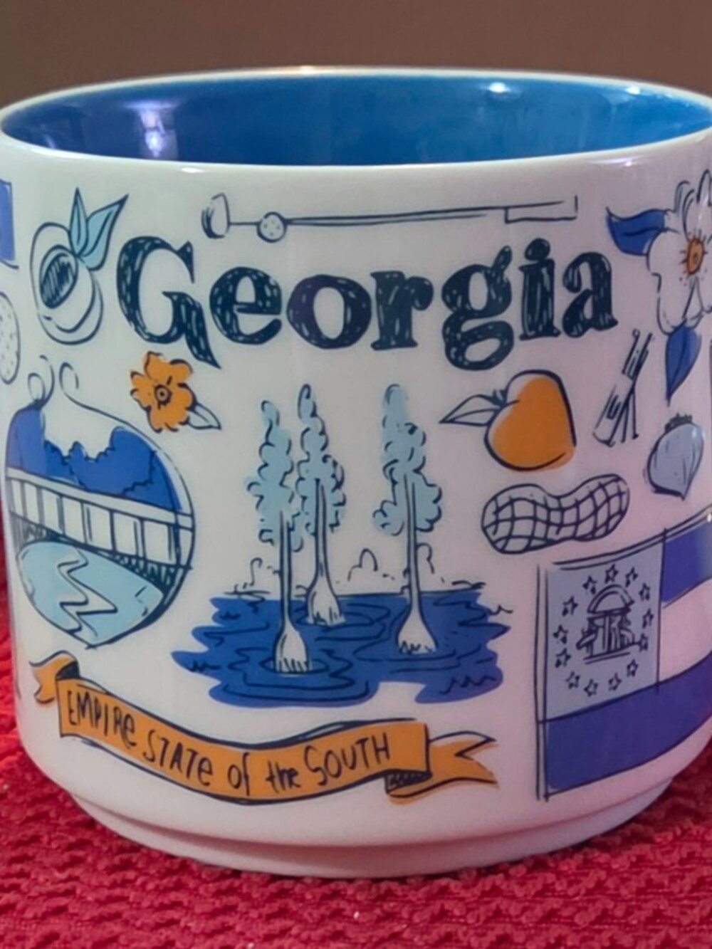Starbucks Georgia Been There Series 14oz Mug 2018